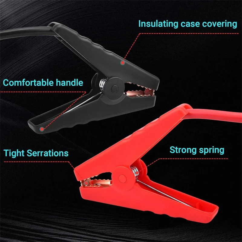 Per Makita 18V Batteria agli ioni di litio Ponticelli Kit di salto Cavo 8AWG Alimentazione Batteria Adattatore di avviamento Cavo booster automatico