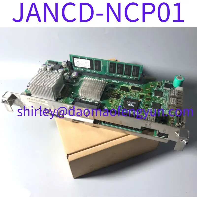 Used  JANCD-NCP01 Robot NX100 CPU Base Plate