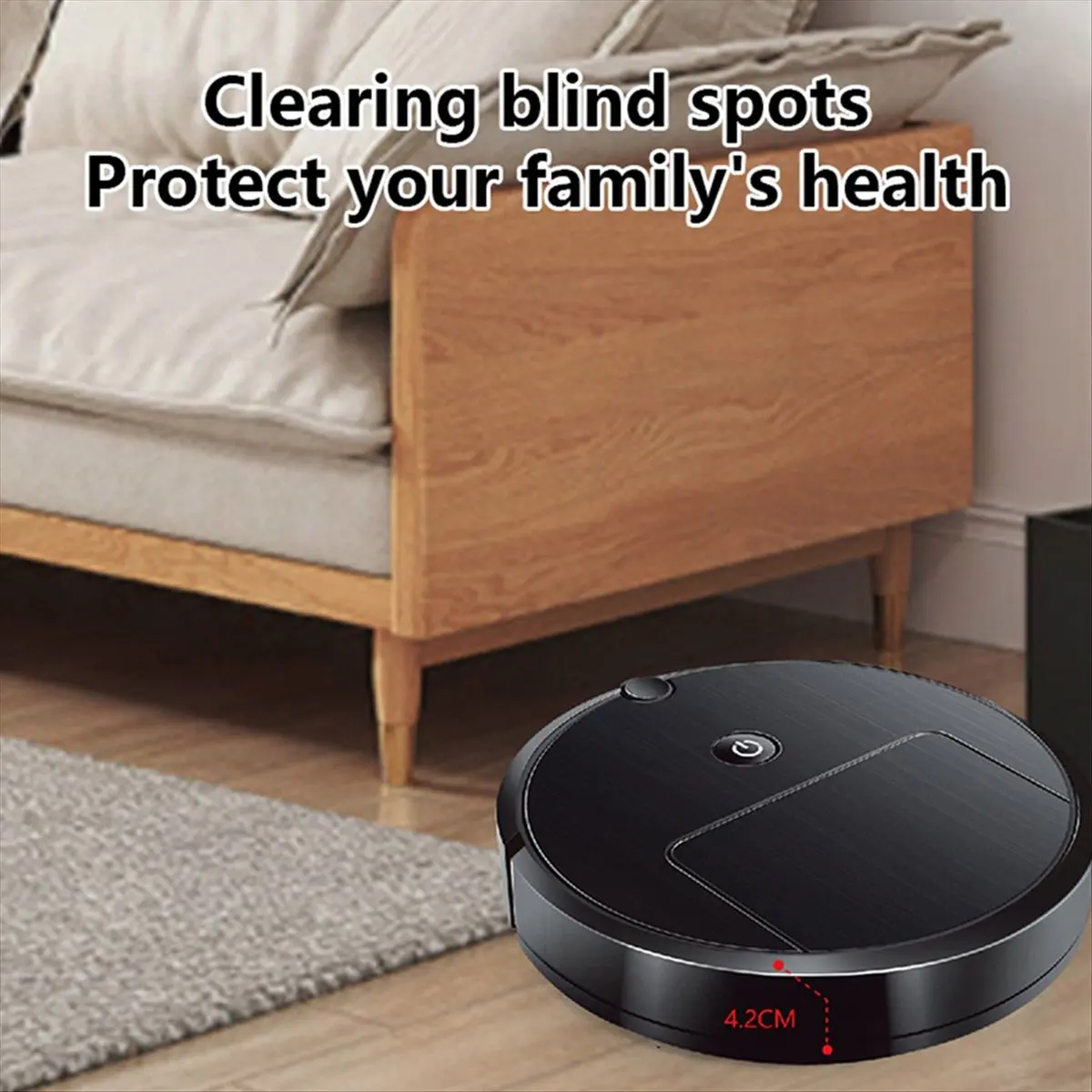 Multifunctional Ultra-Thin Intelligent Sweeping Robot USB Charging Fully Aut Clean Machine Mopping Machine for Home