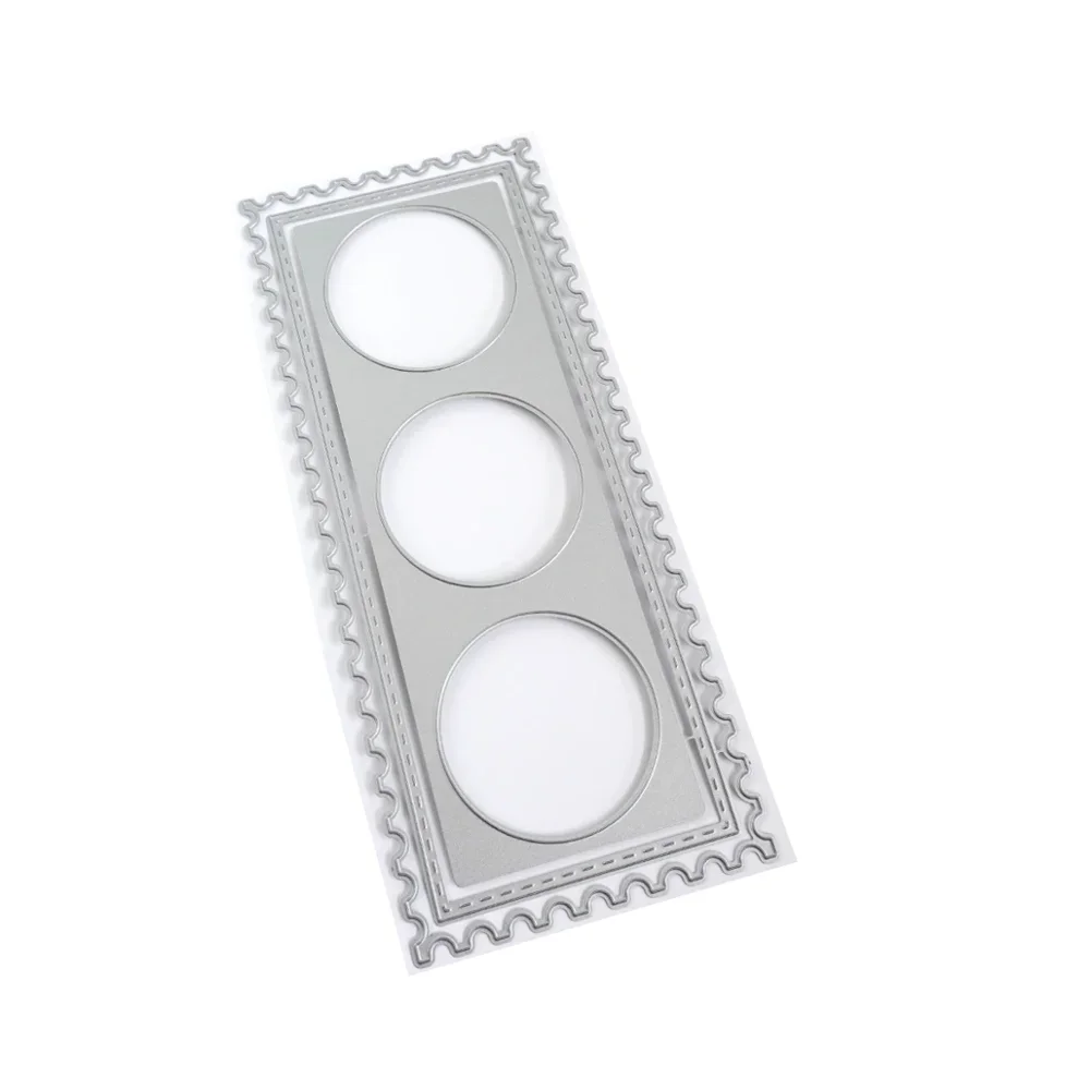 

Piggy Craft metal cutting dies cut die mold Round gear rectangular frame Scrapbook paper craft knife mould blade punch stencils