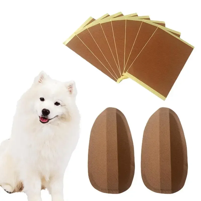 2PCS Dog Ear Posting Kit Stand up Tool for Doberman Fixed Ear Support for Dogs over 2 Months Old