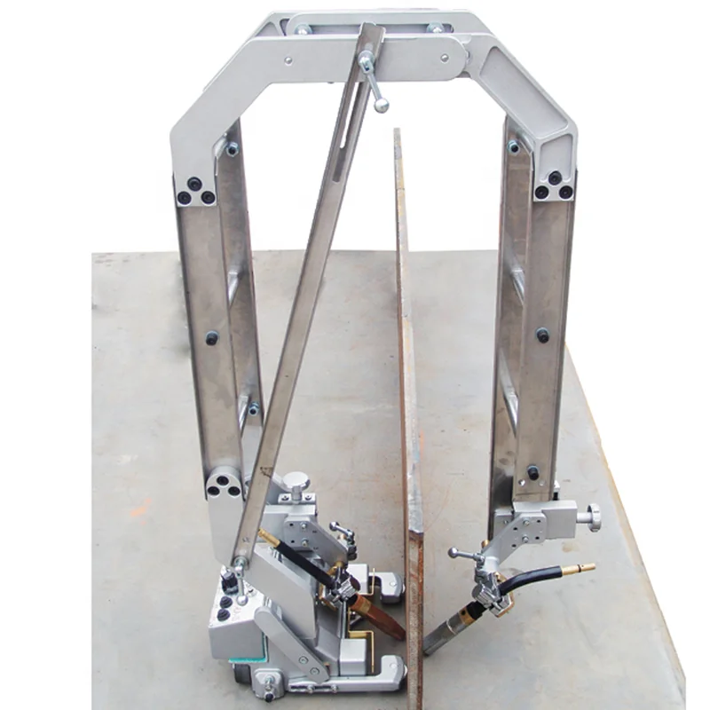 

HK-6A-II Brand Portable Double-Sided Automatic Welding Trolley High Quality New Condition MIG Welding Manipulator