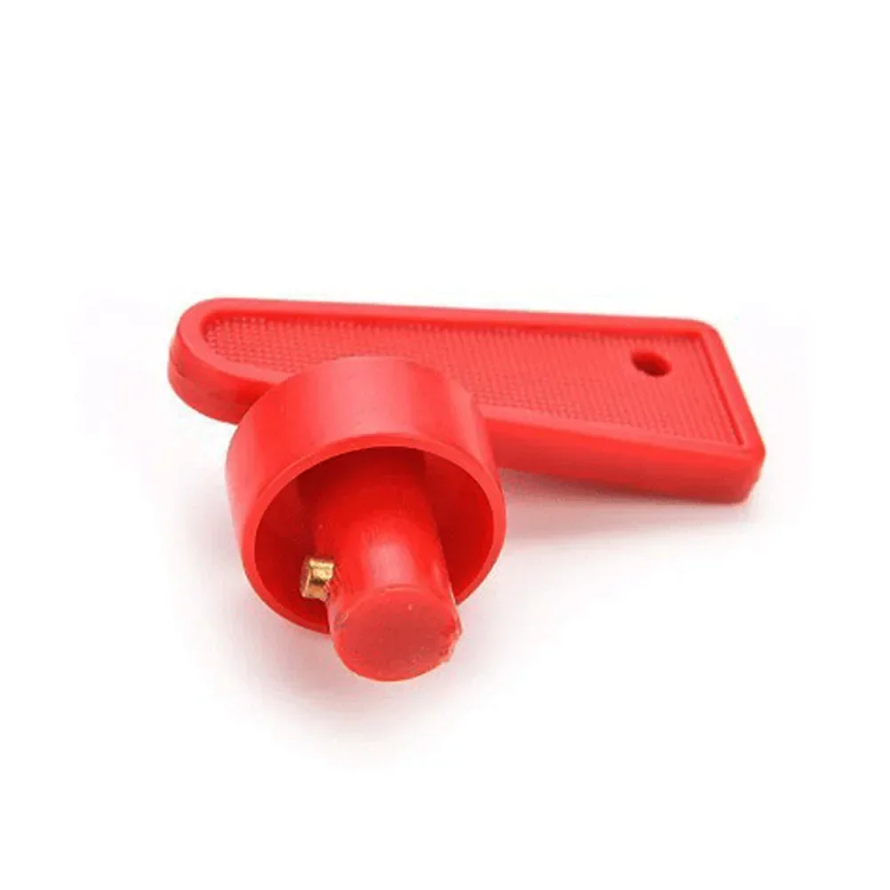 Keys Cut Off Switch Key Parts Power Kill Cut Off Switch Red Replace ABS Plastic For Auto Truck For Car Van Boats