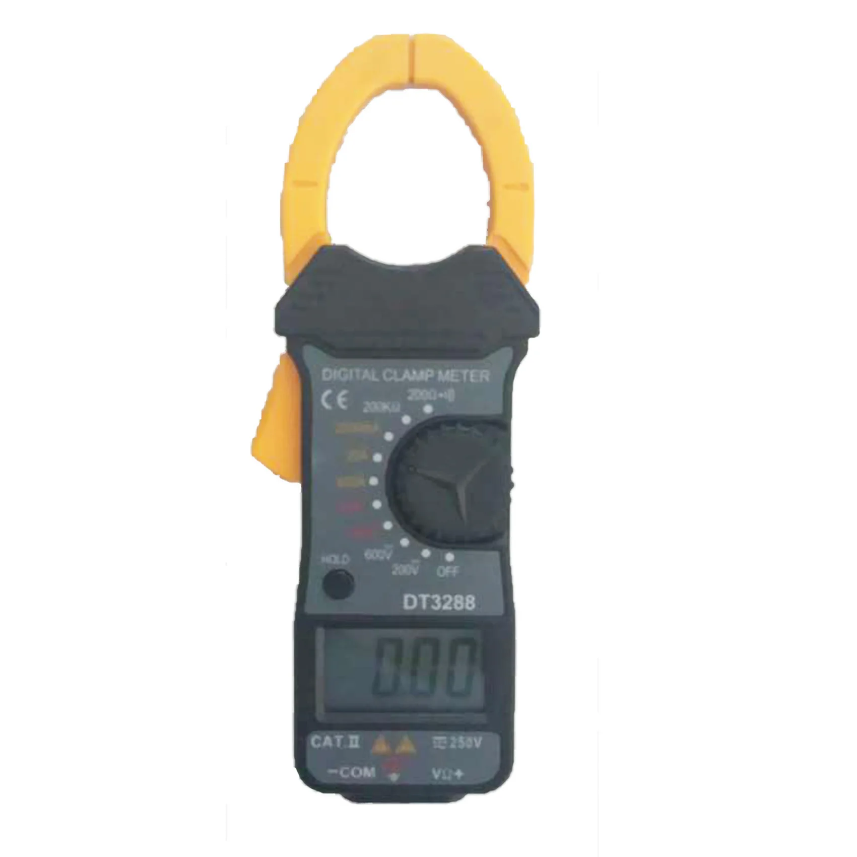 Digital clamp meter DT3288 Small current clamp meter Ammeter data keeping AC DC Current NCV Multimeter