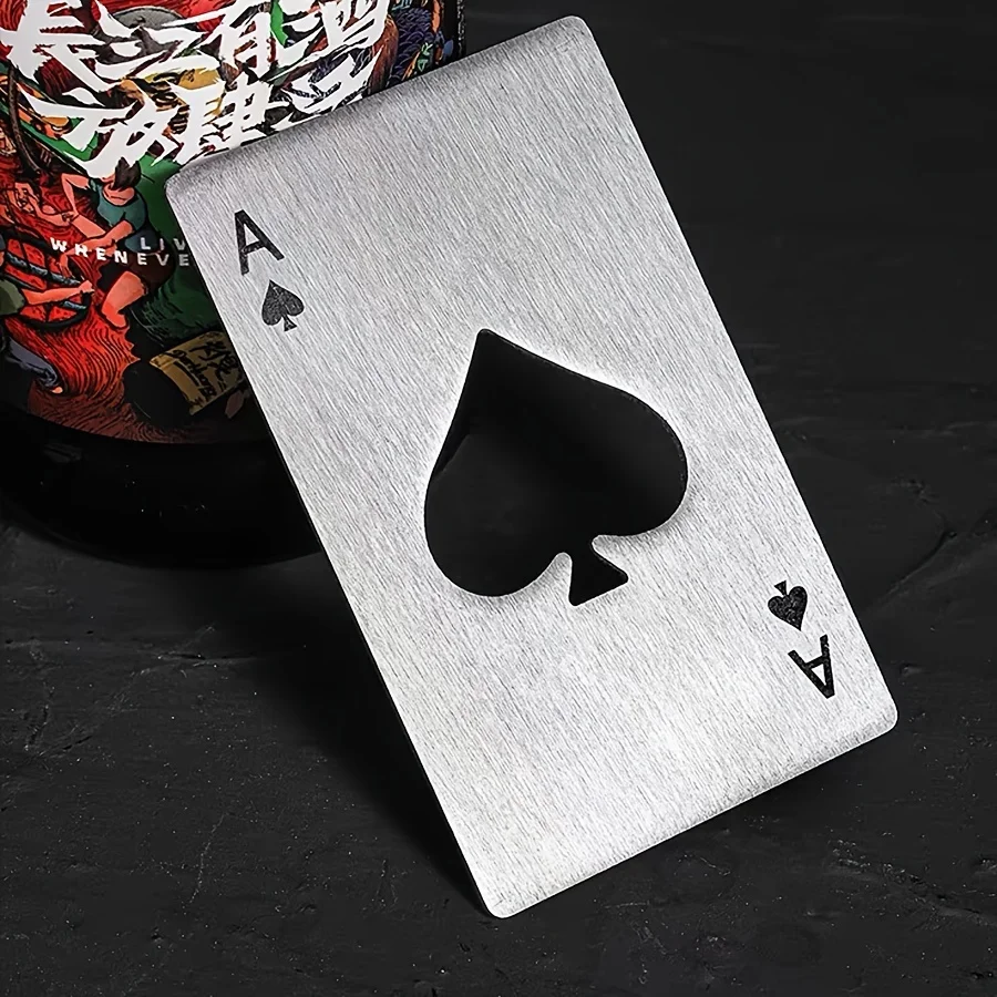 1pc 검은 복숭아 A 자형 병따개, 병따개 맥주 드라이버 무작위 색상