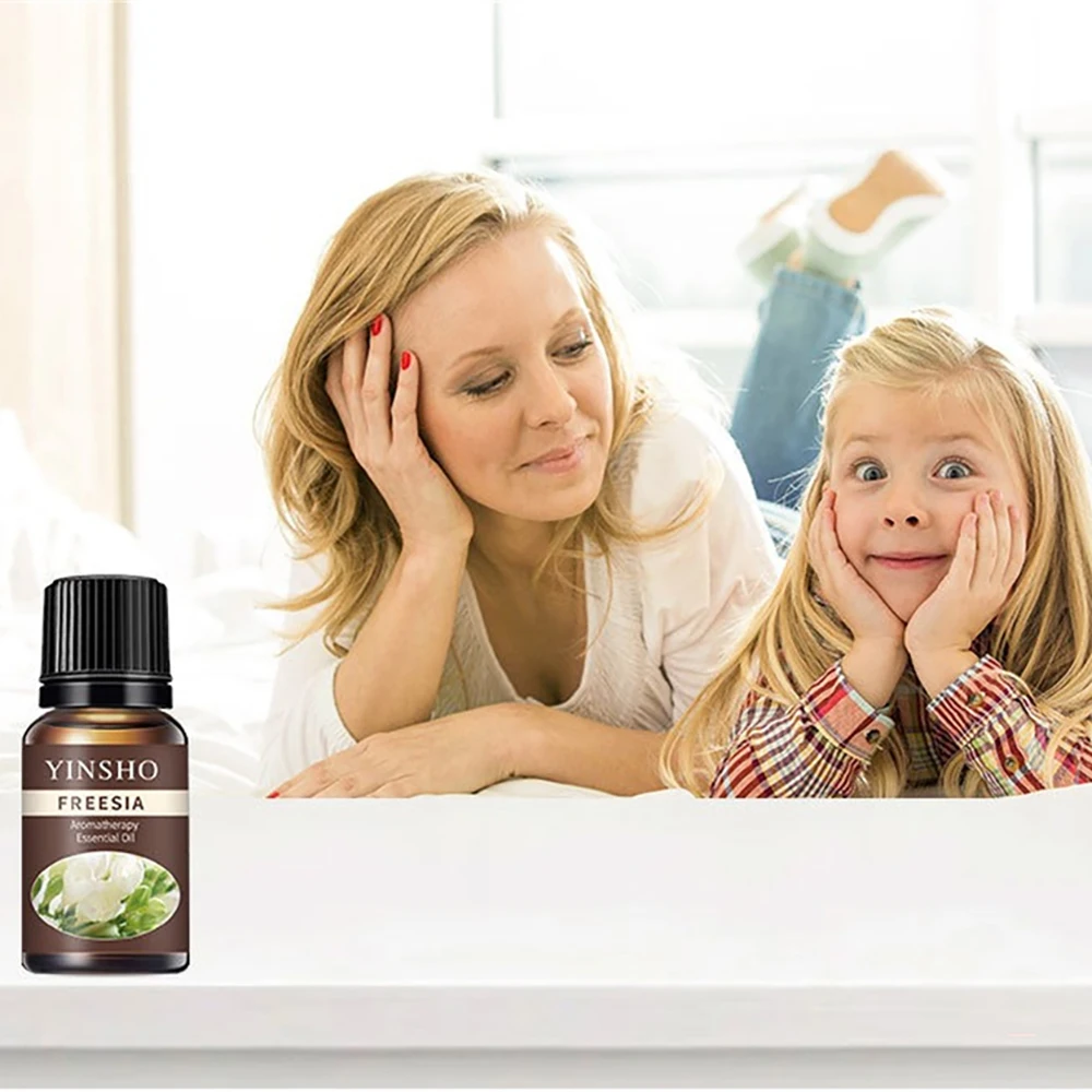 13 Flavors 10ml Essential Oils For Aroma Diffuser Air Humidifier Home Water-soluble DIY Versatile Deodorizing Spray Refresher gallery 3