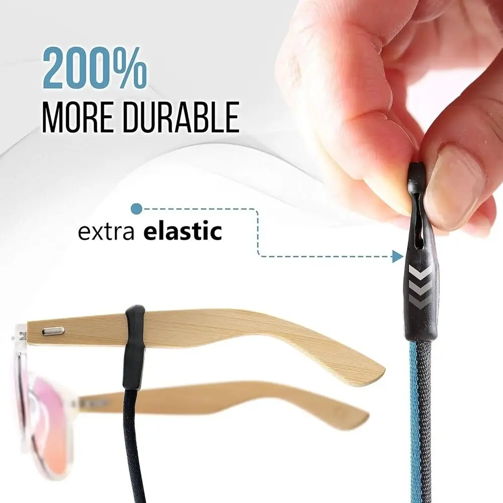 Anti-slip Eyeglasses Lanyard Glasses Chain Sunglass Strap Eyeglasses String Holder Strap Nylon Glasses Fixed Rope