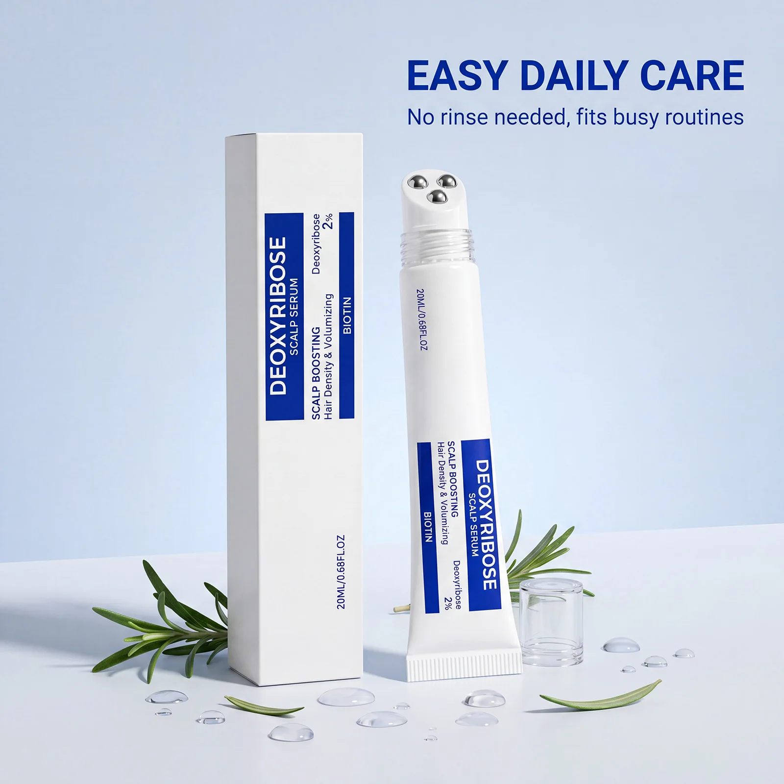 Scalp Roller Essence Oil Improves Scalp Health Stimulates Follicle Activity Reduces Hair Breakage Increases Density Healthy Care