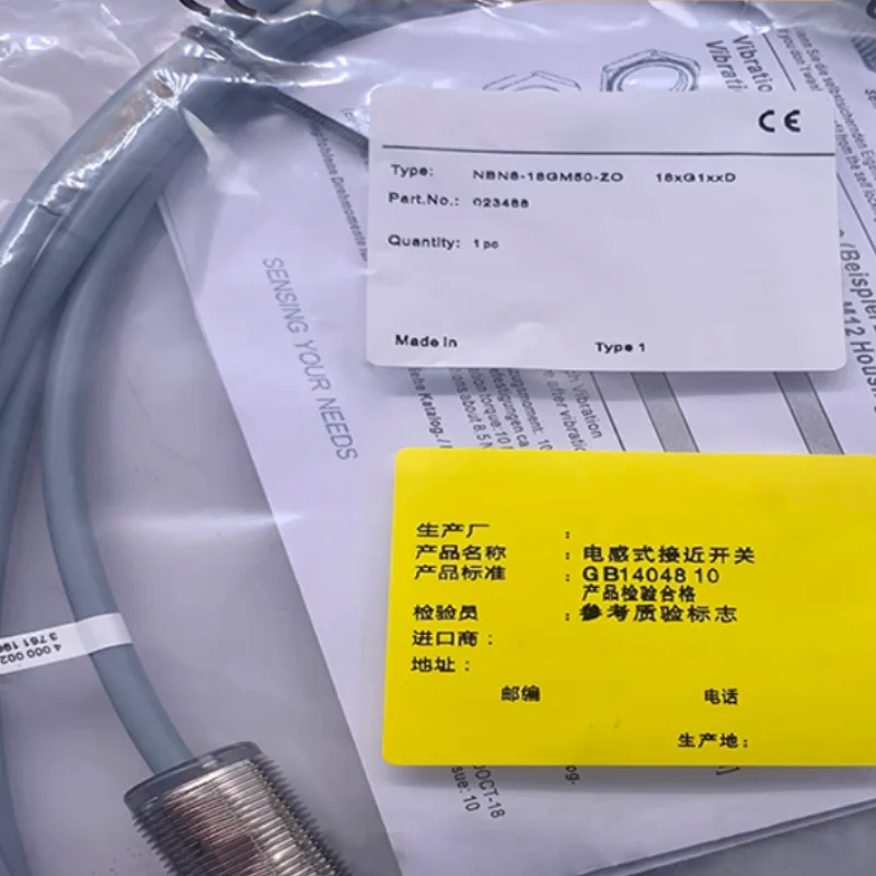 

3PCS New proximity NBN8-18GM50-Z0-V1 NBB8-18GM50-Z0-V1 NBN8-18GM40-Z1-V1 NBN8-18GM40-Z0-V1 NBN8-18GM50-Z0 NBB5-18GM50-Z0-V1