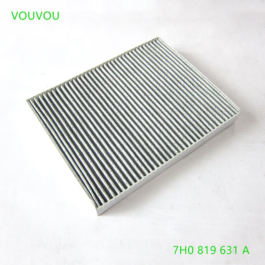 Car A/C cabin air filter 7H0 819 631A for VW Volkswagen Touareg 2002-2010 Audi Q7 2006 to 2015 PORSCHE CAYENNE (955) 2002-2010