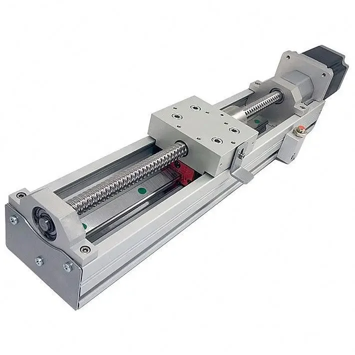 

Hot saleGantry Type 50-2000mm Stroke NEMA14-23 Stepper Motorized Drive Ball Screw Linear Guide Xyz Linear Stage