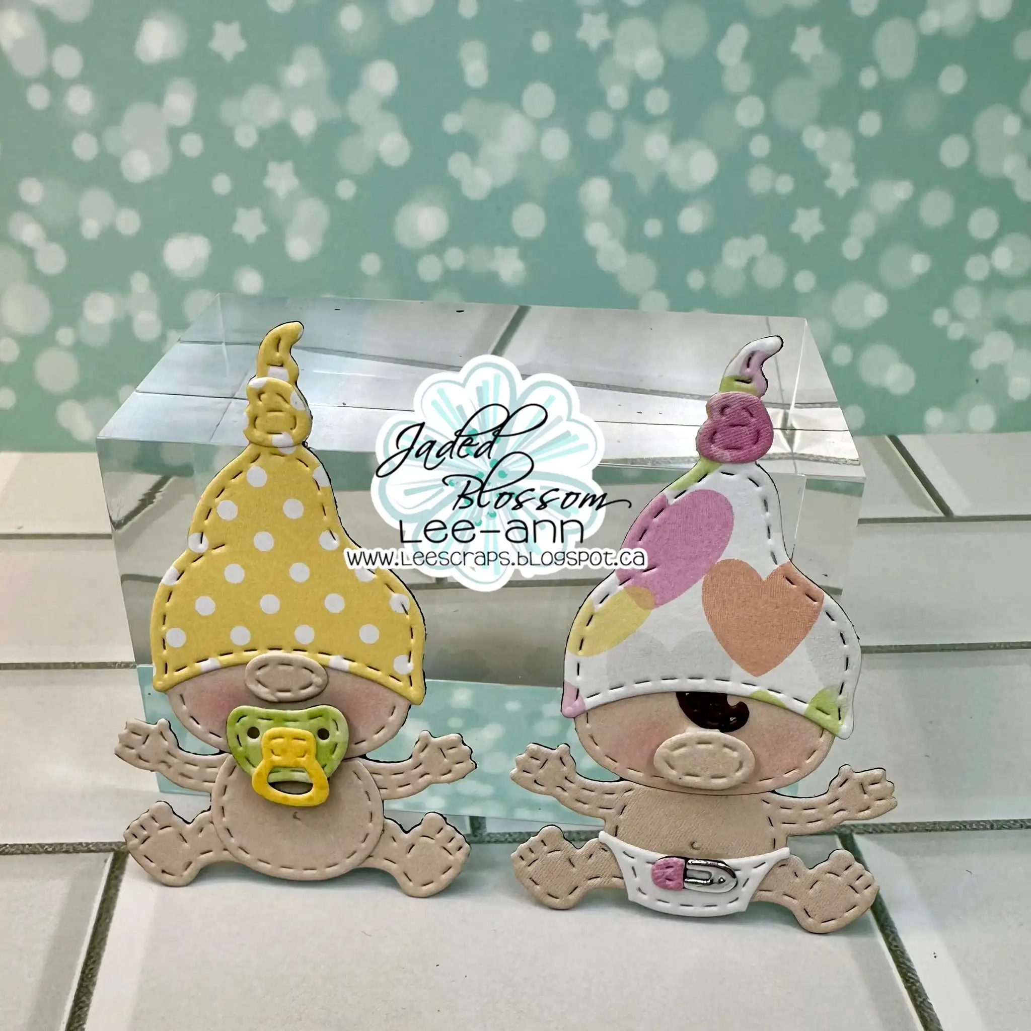 April 2026 Gnome Baby Add ons Metal Cutting Dies Clear Stamps Stencil for DIY Making Card Scrapbook Craft Template Decoration view 5
