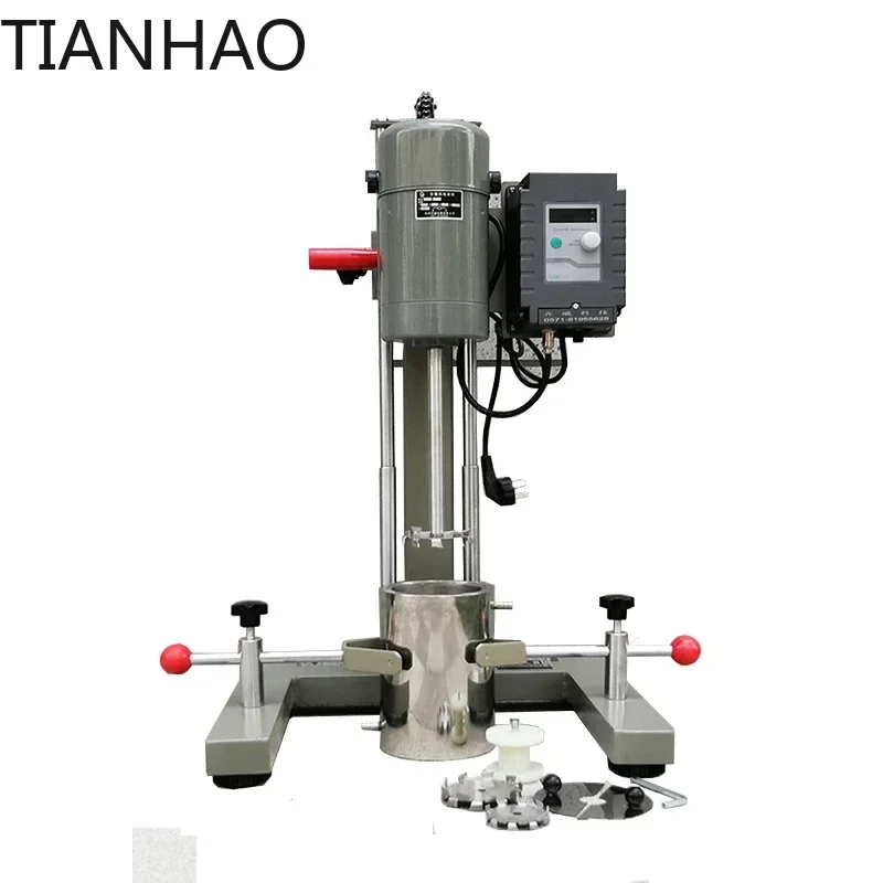 Large SDF-450 Dispersing Machine Vertical Timing High-speed Digital  Stirring  Emulsification Homogeneous