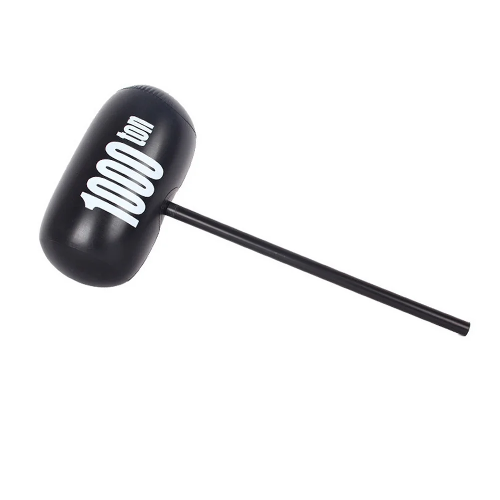 Martelos infláveis para crianças, lembranças para festa na piscina, preto, leve, colorido, prêmios de carnaval, decoração de quarto, martelos infláveis