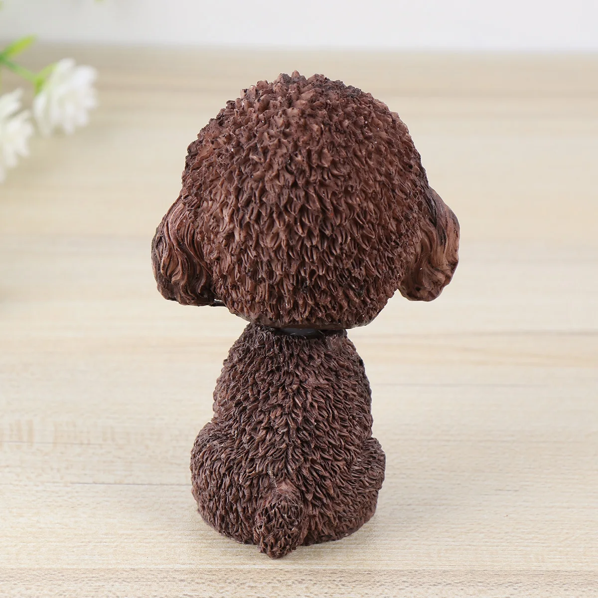 

Unique Cartoon Animal Car Adornment Swing Design Durable Material Home Decor Gift for Brown Style Home Decor