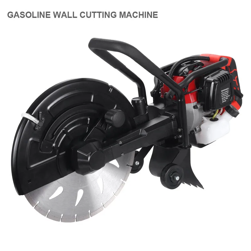 

Gasoline Slotting Machine 58CC Water And Electricity Installation Dust-Free Wall Cutting Cement Road Cut Machine Concrete Cutter