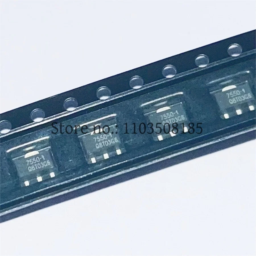 150PCS HT7550-1 SOT…