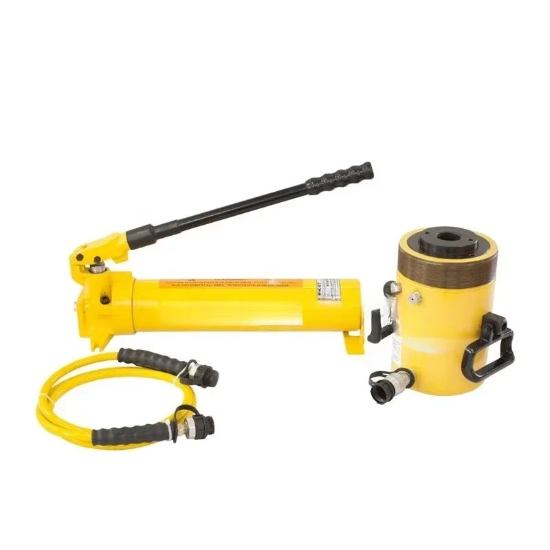 

exquisite craftsmanship RCH series single-acting hollow plunger horizontal hydraulic cylinder jack