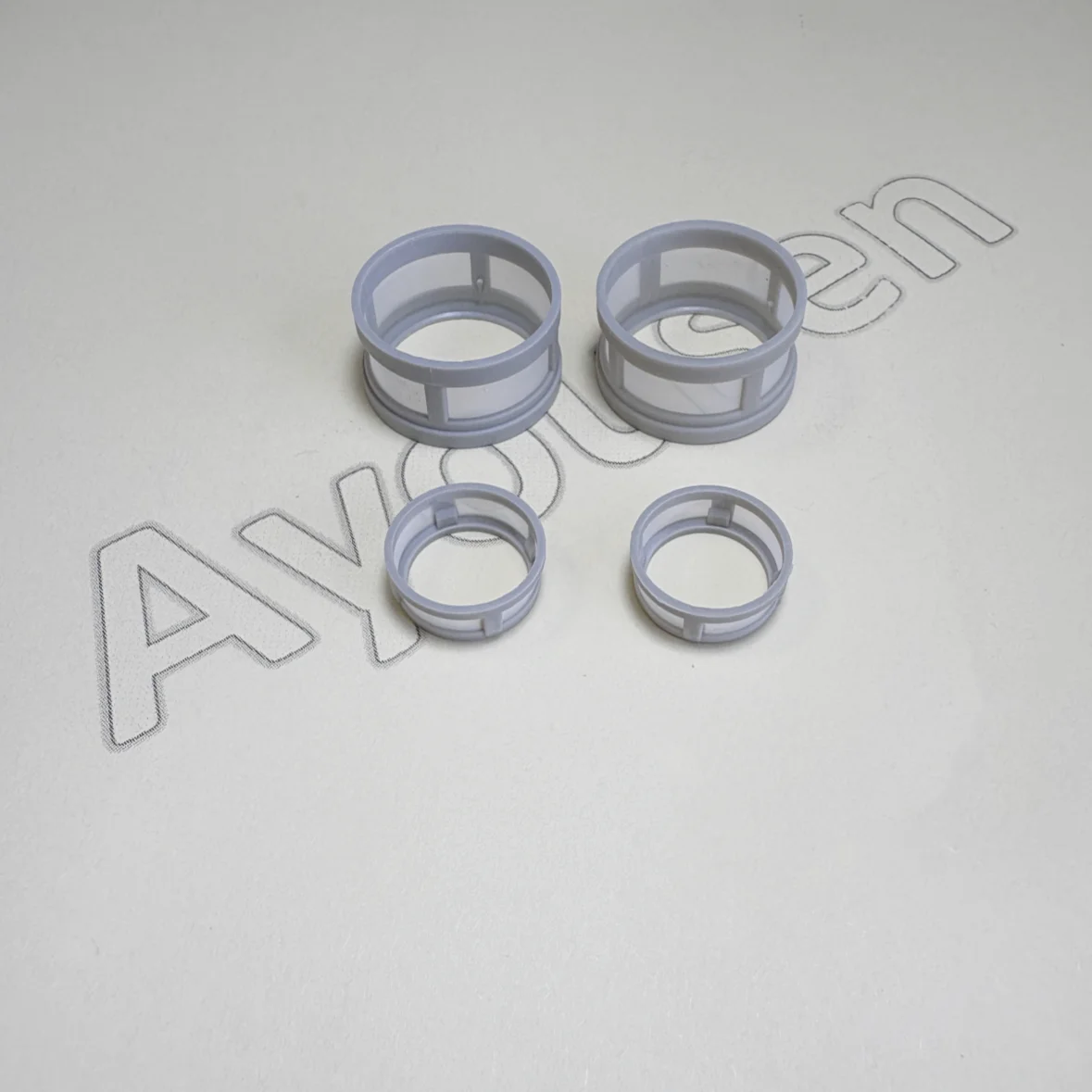 

Fuel Injector Side Filter for Fiat Punto 176 1.2 1.1(1993-2000) -OEM Quality Repair kit(AY-F1101-1102)