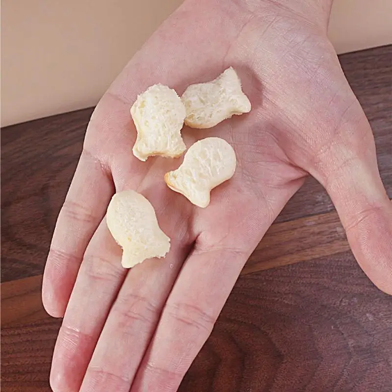 Mini Baking Fondant Cookie Gold Fish Cutter Molds Gold Fish Cracker Cutter Reusable Fish Shaped  Baking Mold for Biscuits