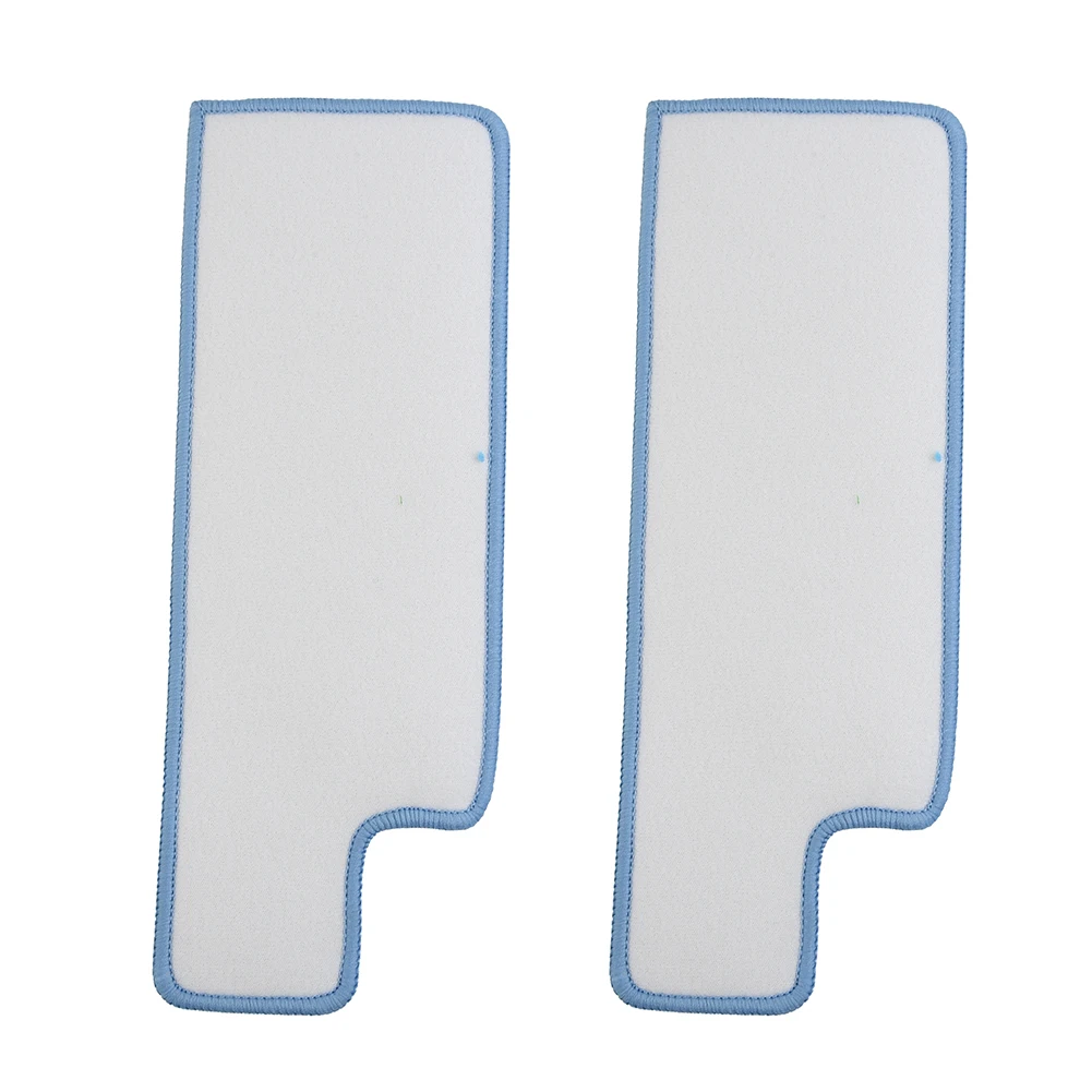 2 Set Mop Cloths For Hobot Legee 669 Window Cleaning Robot Mop Cloth For Floor Cleaning Carpet No Dead Space Cleaning Cloth Pad