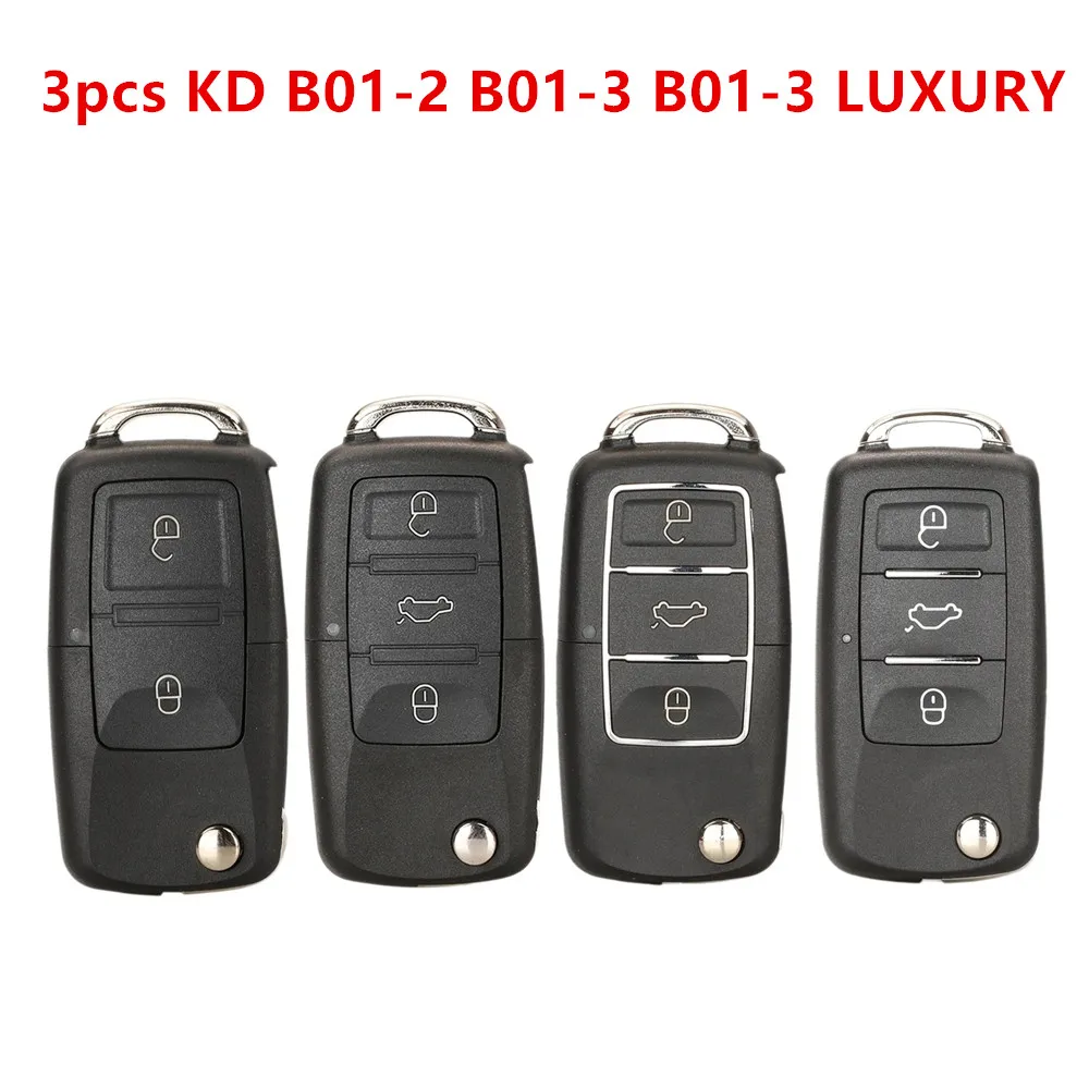 

3pcs/lot KEYDIY B01-2 B01-2+1 B01-3 B01-3 LUXURY B01-3+1 universal keys
