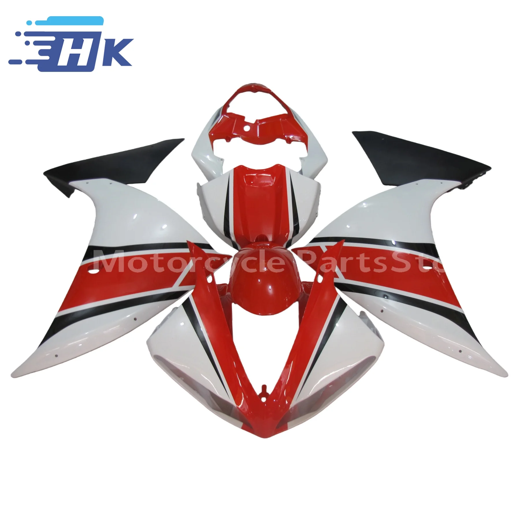 

Motorcycle Fairings Kit Fit For YZF R1 2009 2010 2011 2012 2013 2014 Bodywork Set High Quality ABS Injection