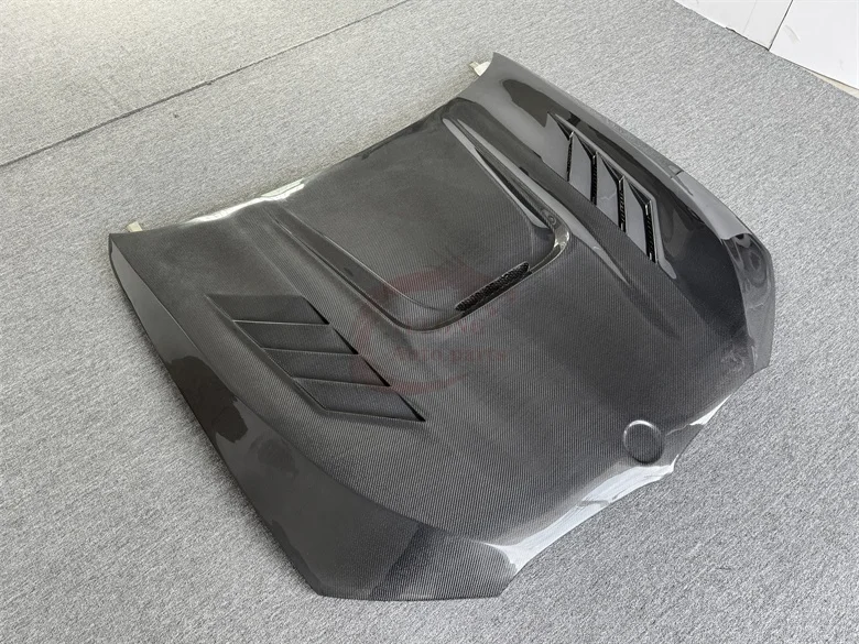 High quality YL Style  Carbon Fiber Front Bonnet Engine Hood Cover For Bmw 3 Series G20 G28 LCI 320i 325i