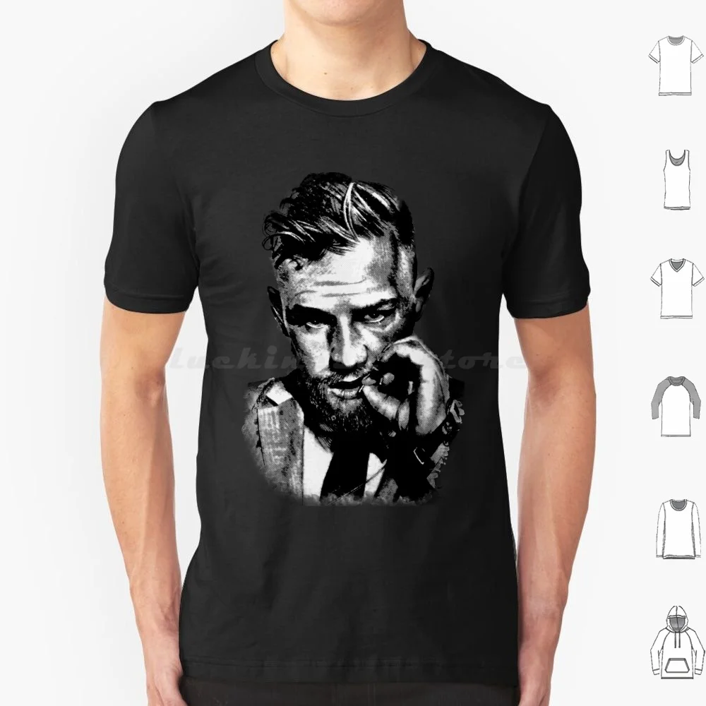 Conor Mcgregor T Shirt Men Women Kids 6xl Conor Conor Notorious Mcgregor Irish Ireland Fighter Feather Weight Mixed Martial