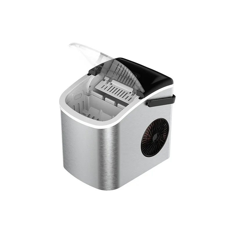 【Hot】Small Mini Internet-famous Ice Maker Household Student Dormitory Low-power Automatic Bullet Ice Maker Customized Suitable f