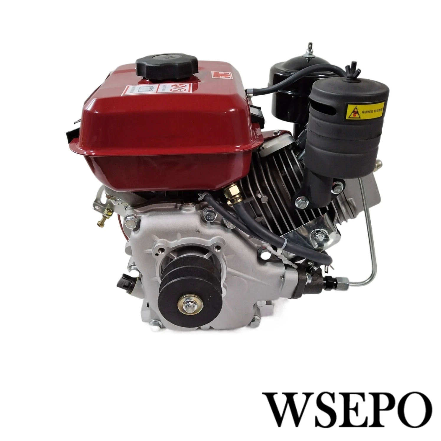 Top Quality! WSE-168FD 3HP 196CC Horizontal Shaft Air Cool Small Diesel Engine Used For Tiller Pump Generator Applications