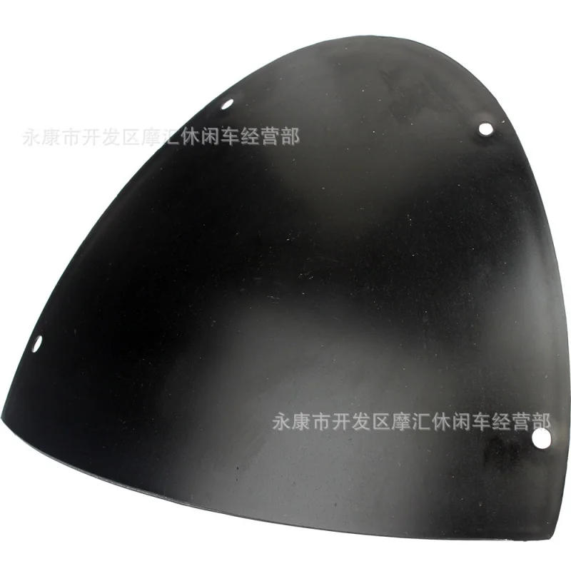 

Mini Motorcycle Three-Wheel Accessories Two/Four-Stroke47/49CCSmall Sports Car Translucent Windshield Plastic