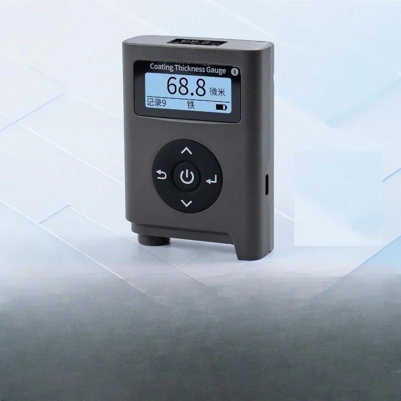 High-precision industrial paint film thickness gauge, galvanized layer thickness gauge, paint coating test