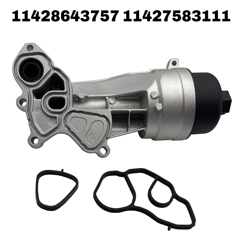 

B07A-11428643757 11427583111 Engine Oil Filter Housing W/ Gasket For Mini Cooper 2010-2016