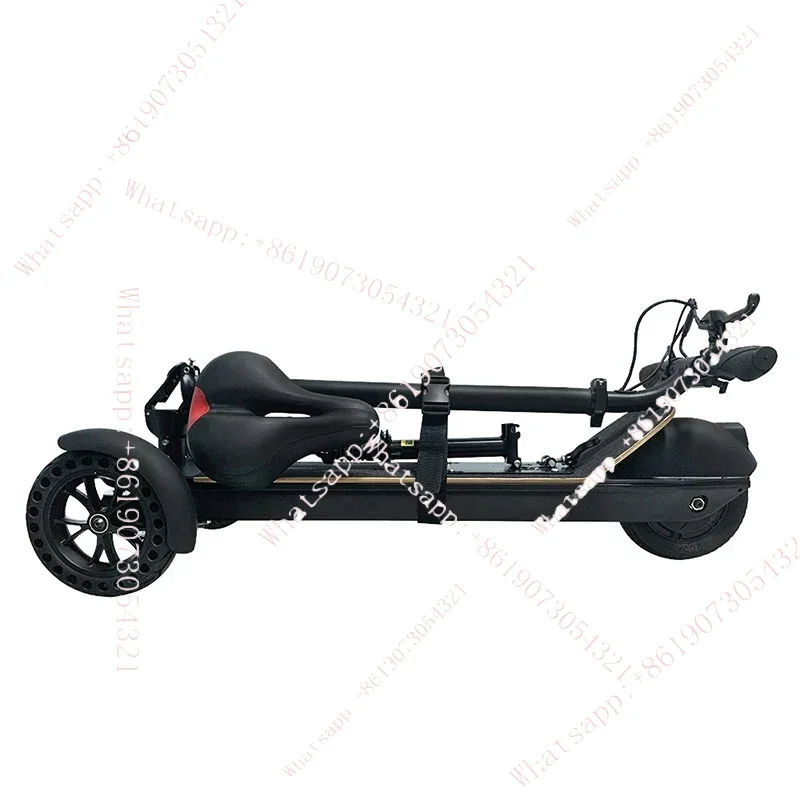 

Popular Products 2021 Adults Folding with Seat 3 Wheel Electric Scooter Sale