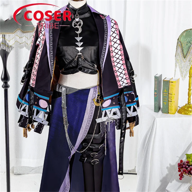 COSER TRIBE Anime Game NU Carnival Quincy casual clothes  Carnival Role CosPlay Costume Complete Set