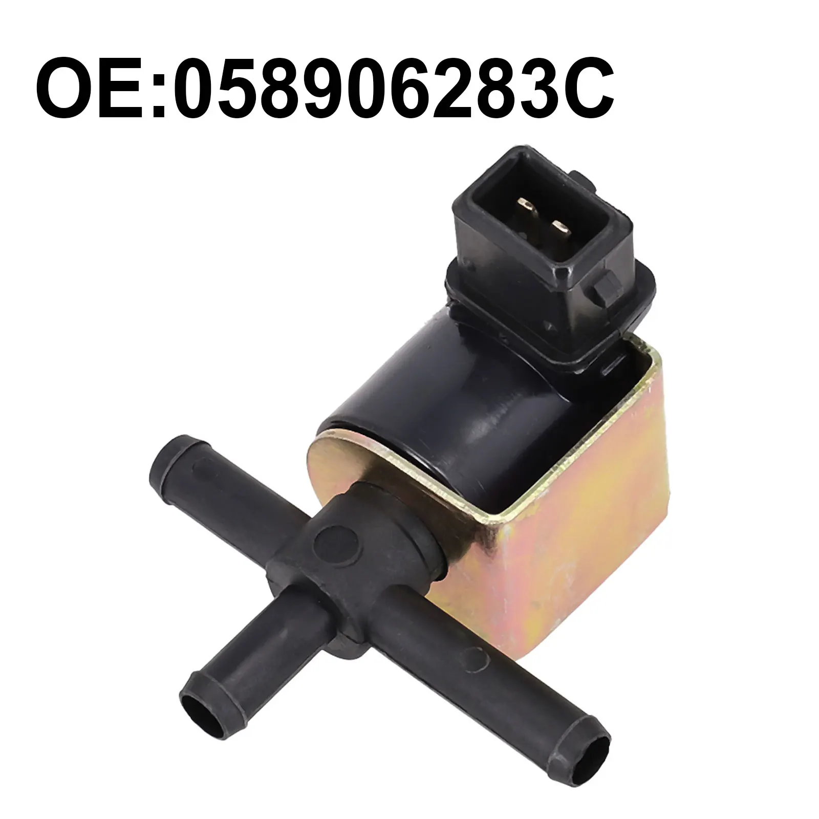 Boost Control Valve N75 Replacement Part for Passat B5 For Golf 4 Cabriolet Turbo Models 1997 2006 OEM 06A906283E 058906283C