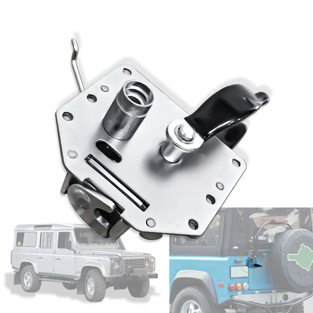 

Car Door Locking System Rear End Door Latch Mechanism Lock Assembly For Land Rover Defender 1987-2016