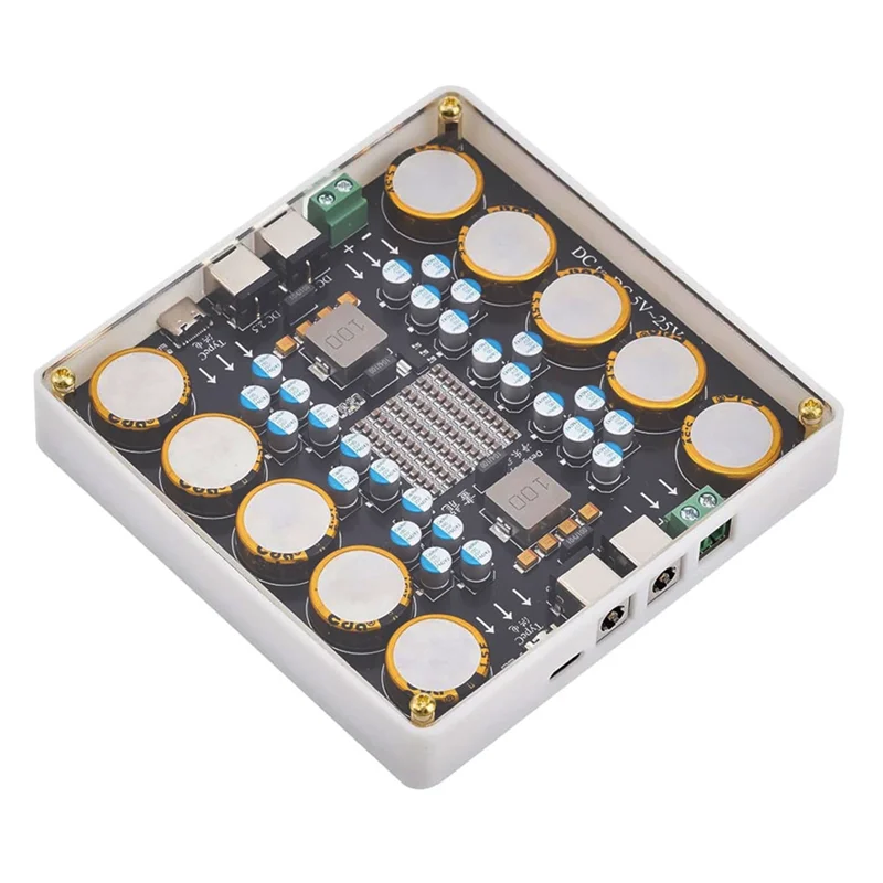 ELECT-HIFI Purifier High Power Supporting 20A Ultra-High Current Maximum Support 5V-25V For Switching Power Supply