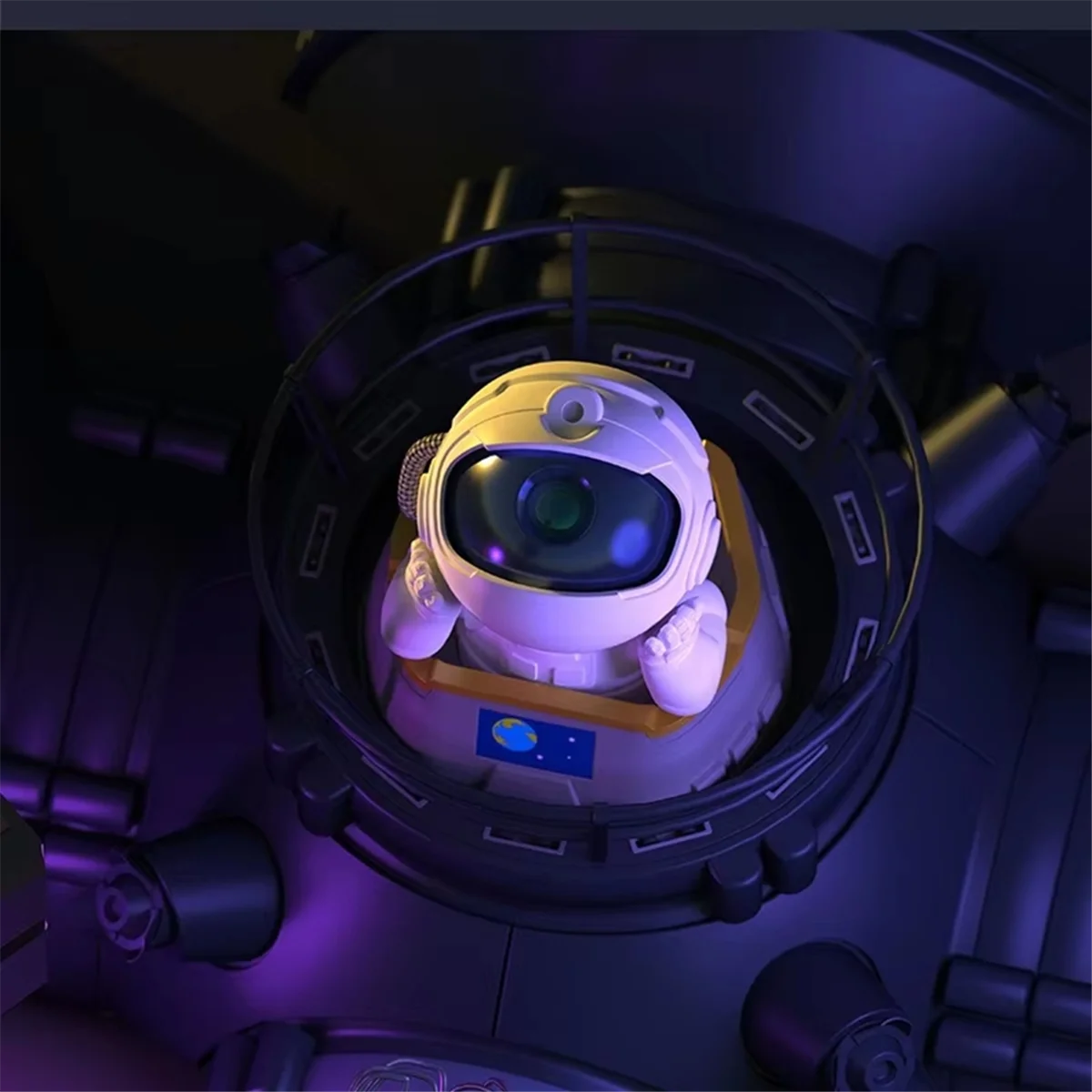 

2025+Star Projector Galaxy Night Light Astronaut Space Projector Starry Nebula Ceiling LED Lamp for Home Decorative Kids Gift