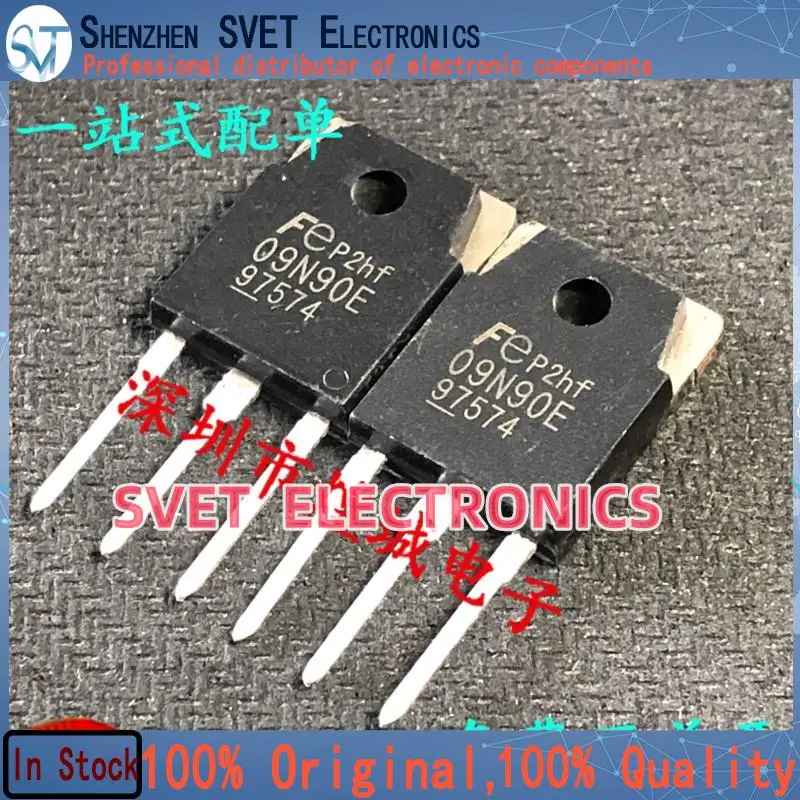 10PCS-50PCS  09N90E FMH09N90E  TO-3P MOS   Original In Stock Fast shipping