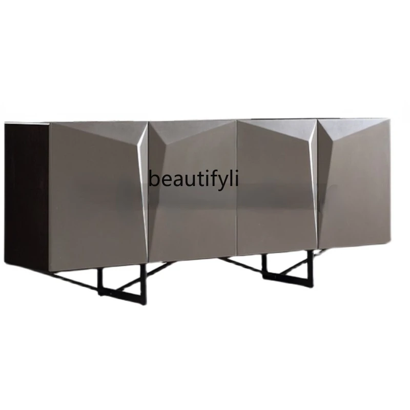 

yj Hotel Entrance Cabinet Nordic Creative Sideboard Cabinet Italian Minimalist Paint Locker Tea Cabinet