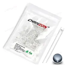 100pcs 3mm Color LED Assorted Bulbs #3