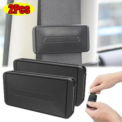 Car Seat Belt Clip Extender for Kids Pregnant Woman Adjustable Auto Safety Belt Clip Stopper Buckle Car Safety Accessories 2Pcs