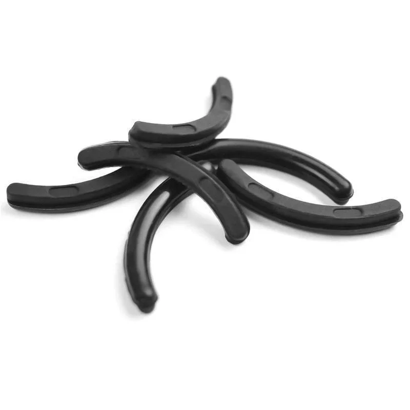 10PCS Eyelash Curler Bands Replacement Eyelash Clis Curler Applicator Tool Eyelash Curler Woman Gummies Makeup Tools JM08-B