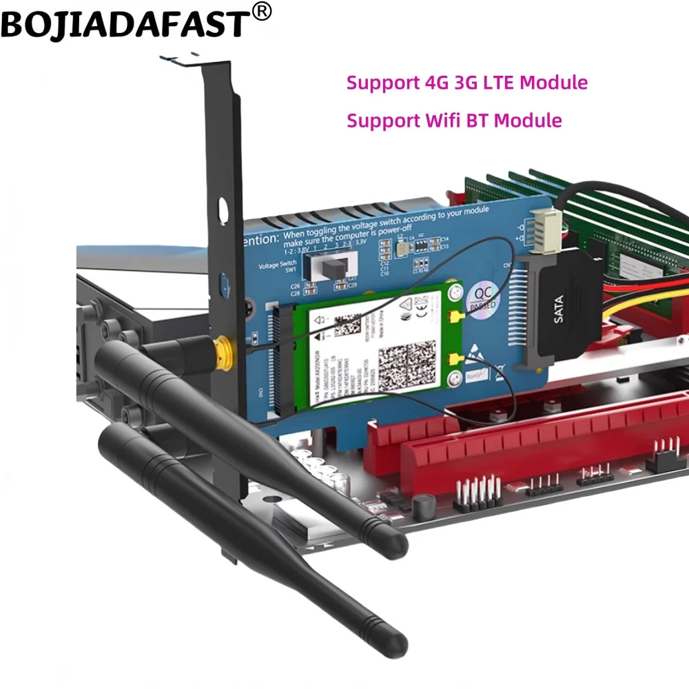 PCI-E 1X To Mini Pc…