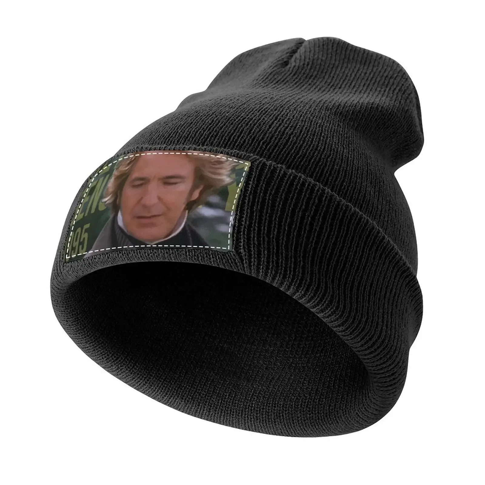 Colonel Brandon - Alan Rickman (Sense and Sensibility, 1995) V2 Knitted Cap Rugby Icon foam party Hat Women's Beach Visor Men's