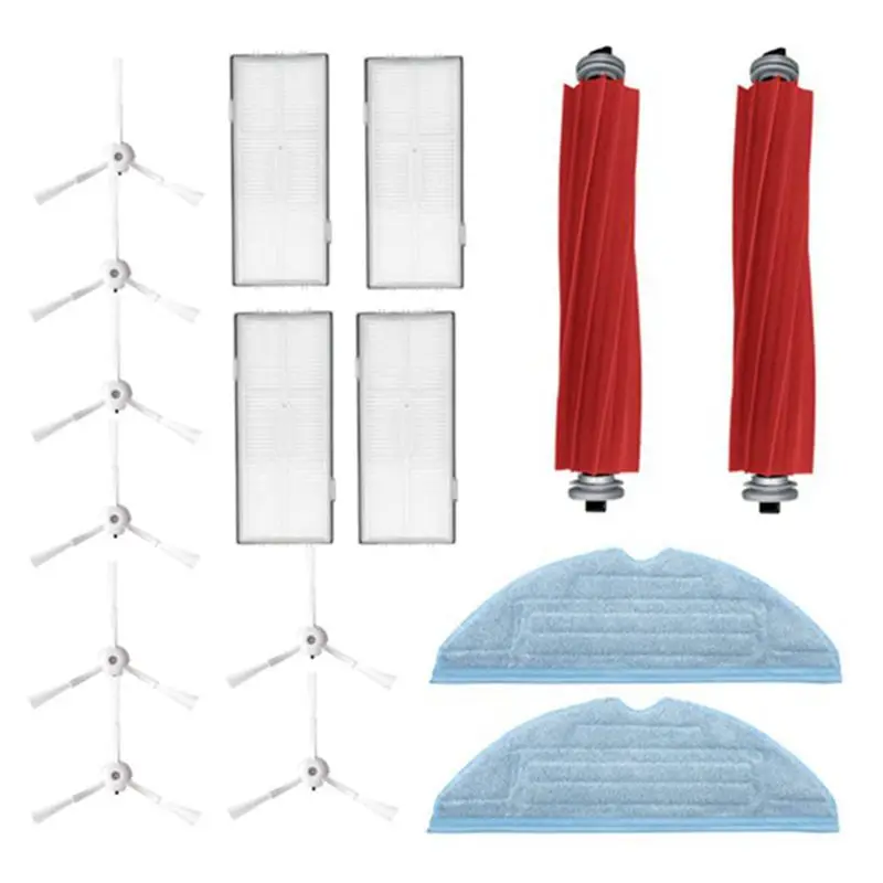 

Roller Brush Side Brush Mop HEPA Filter Parts Replacement For Roborock S7 T7S T7plus G10 Vacuum Cleaner-AT36
