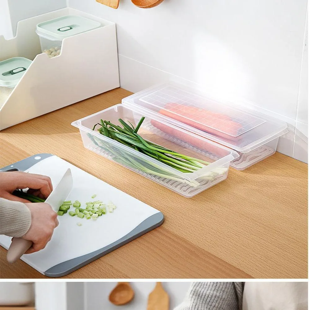 Boxes Garlic Fresh-keeping Box Food Preparation Holder Onion Ginger Storage Container Vegetable Boxes With Cover