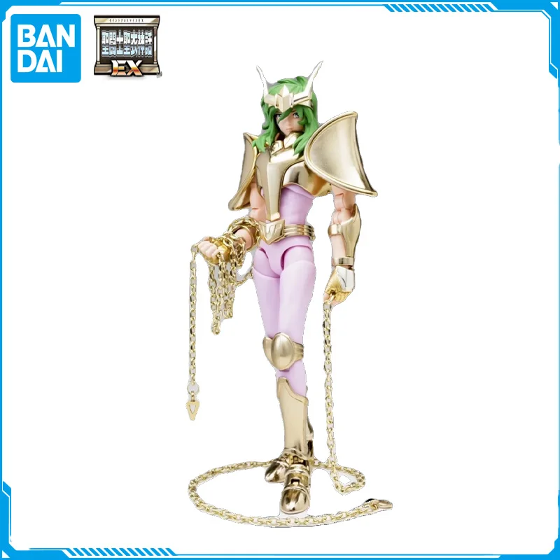 

In Stock Bandai Myth Cloth EX Saint Seiya Shun GOLDEN LIMITED EDITION Original Anime Figure Model Toy Action Collection Doll Pvc